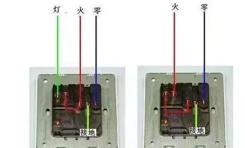 怎樣區分電源火線和零線接入符號L、N